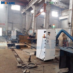 粉塵處理設備的多樣性與應用 脈沖反吹吸塵器、磨床除塵器及焊煙除塵器