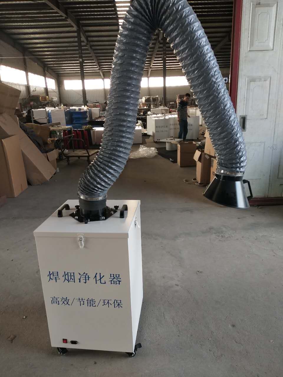 焊接煙塵凈化器，只選便宜的不選對的，真的行嗎？